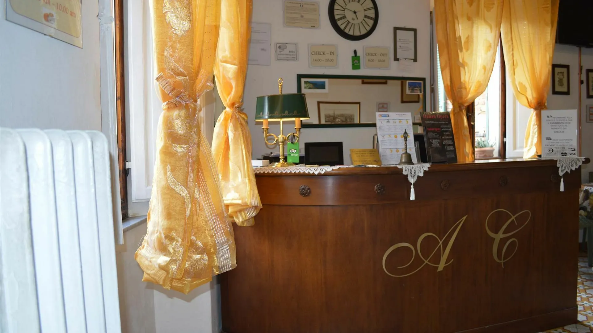 Albergo Centrale Siena 2*,  Italia