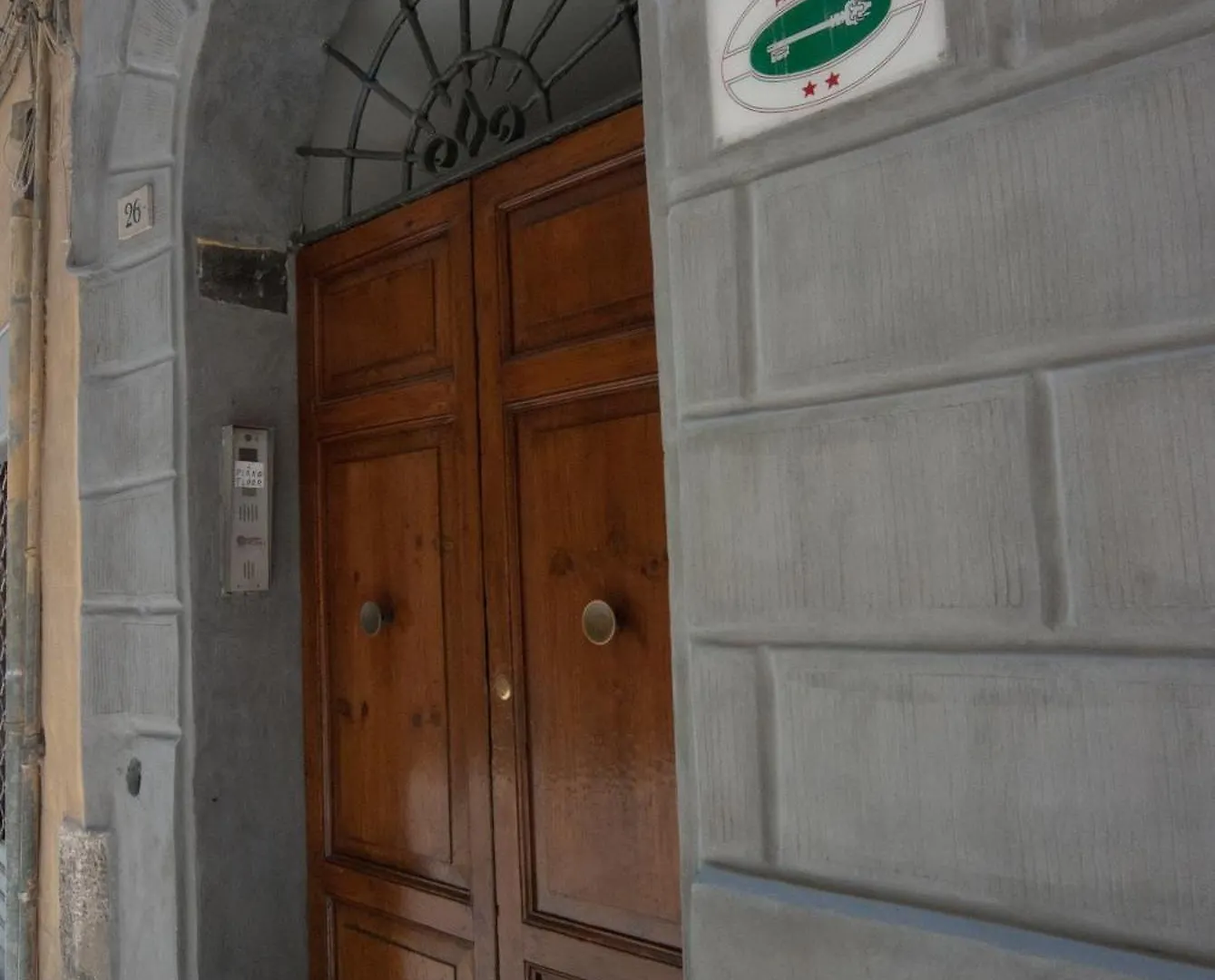 ** Hotel Albergo Centrale Siena Itália