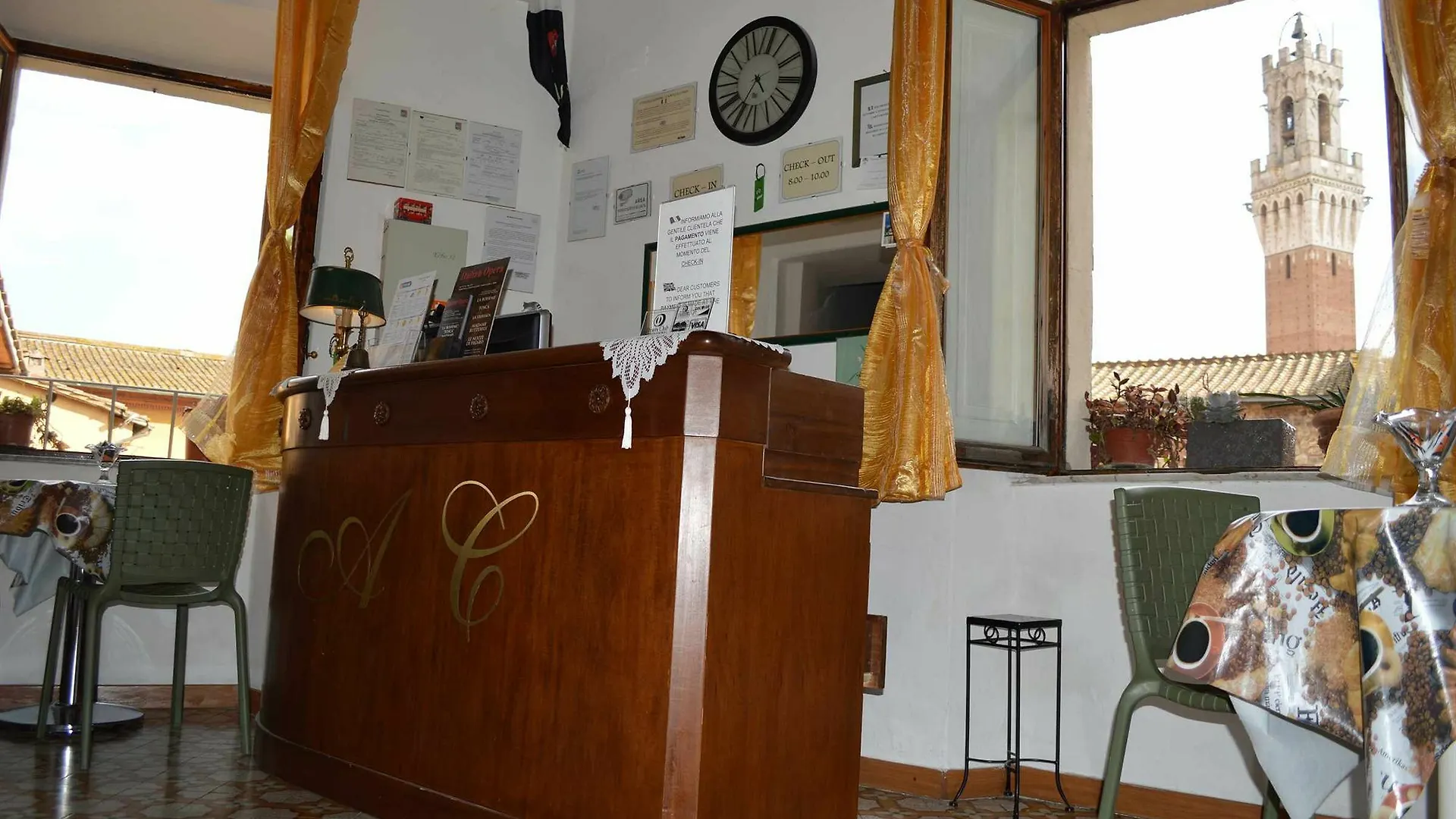 Albergo Centrale Siena Hotel