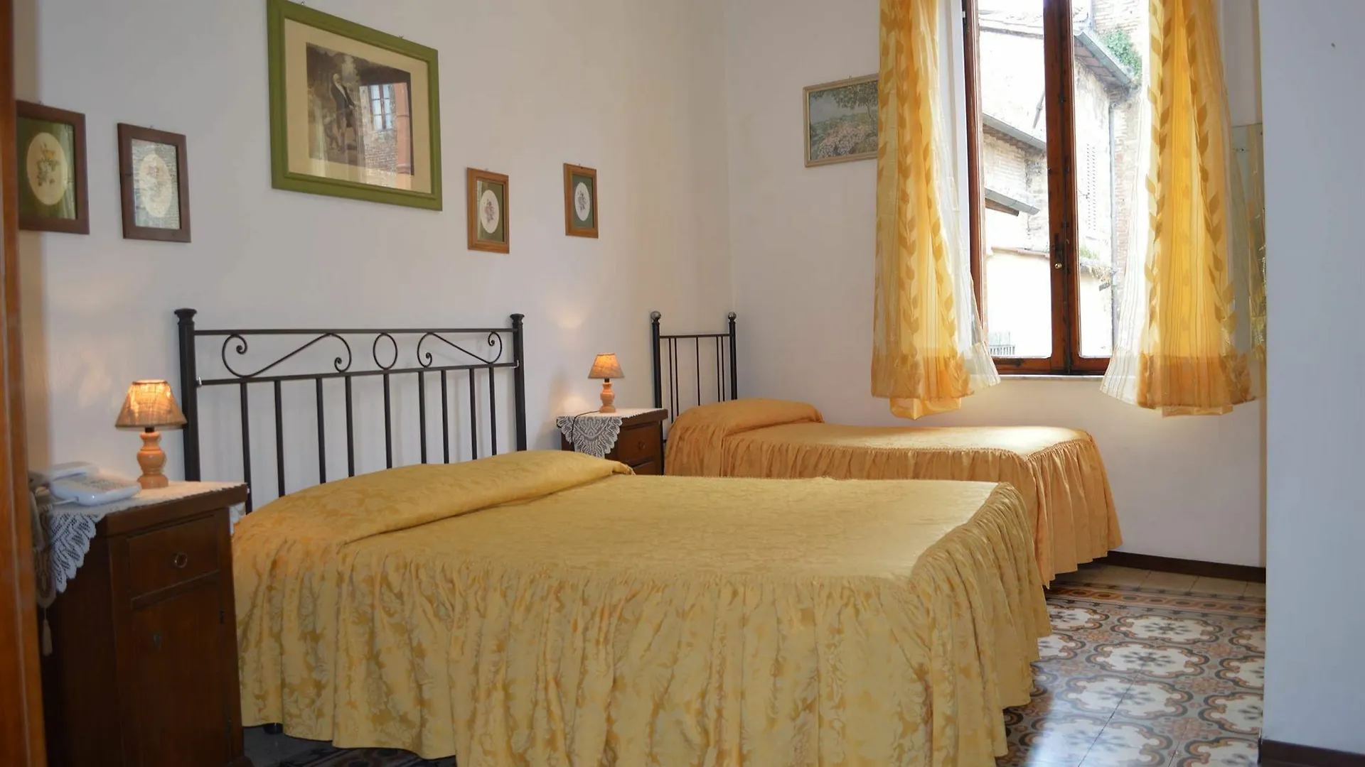 Albergo Centrale سيينا إيطاليا
